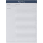 Staples Fashion Project Ruled Writing Pad - Assorted Colours-Assorted colour fashion headtapes