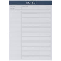 Staples Fashion Project Ruled Writing Pad - Assorted Colours-Assorted colour fashion headtapes