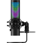 HyperX QuadCast 2 S - USB Microphone - Black-QuadCast 2 S has over 100+ individually customizable aRGB LEDs allowing users to display over 16M+ color options to complement their streams and creations