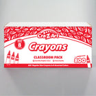 Cra-Z-Art Crayon Classroom Pack - 8 Assorted Colours - 800 Pack-Great for any classroom setting