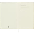 Moleskine Classic Large Ruled Hard Cover Notebook - Aster Grey-Moleskine ivory paper