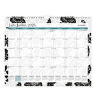 AT-A-GLANCE 2026-2027 Monthly Wall Calendar - 11-7/8" H x 14-7/8" W - Madrid - Bilingual-12 months: July 2026 - June 2027