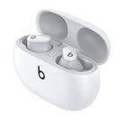 Beats Studio Buds True Wireless Noise Cancelling Earphones - White-Easily fits in your pocket: Sleek, compact in-ear design with matching pocket-sized charging case