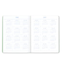 Orange Circle Studio 2027 Just Right Monthly Planner - 9-3/4" x 7-1/2" - Bella Flora - Bilingual-4
