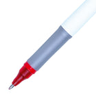 Pentel Floatune Rollerball Pen - 0.8 mm - Red-An all-matte white body provides a clean and sophisticated look to match a high-quality minimalist aesthetic.