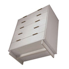 Manhattan Comfort Granville 37.8" Modern Tall Dresser - Light Grey-10