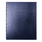Blueline - NotePro Hardcover Twin-Wire Notebook - 10-3/4" x 8-1/2" - Indigo Blue-Attention to detail with the inclusion of: self-adhesive tabs, index sheet, storage pocket, and space to write in the date and page number