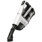 Miele Triflex HX3 Cordless Stick Vacuum Cleaner - Brilliant White-The Varta 25.2 V lithium-ion battery provides up to 70 minutes of cordless runtime and the digital display shows the remaining runtime
