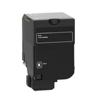 Ecotone Lexmark 71C10K0 Reman Toner Cartridge - High Yield - Black-Produces sharp, professional-quality black text and graphics