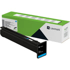 Lexmark 77L1HC0 Return Program Toner Cartridge - Cyan-Print Technology: Colour Laser