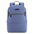 Tucci Italy WarriorPack Laptop Backpack - Medium - Blue-Fits Up to 14" Laptops – Padded sleeve protects compact laptops