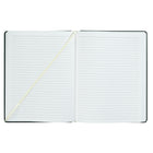 General Supply Goods + Co Everyday Notebook - Green-Features ribbon marker and elastic band for secure closure