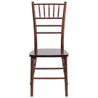 Flash Furniture HERCULES Series Fruitwood Chiavari Chair-Chiavari Seating