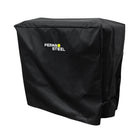 Permasteel 80 Quart Universal Cooler Cover - Black-The soft, waterproof cover is easy to clean and features heavy duty-gauge polyester backing for added durability