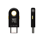 Yubico YubiKey 5C Security Key - USB‑C - Black-Supports FIDO2, U2F, OTP, OATH, PIV, OpenPGP, and static passwords