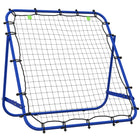 Soozier Adjustable Soccer Rebounder-Adjustable angle lets you practice ground passes, lofted shots, and goalie drills
