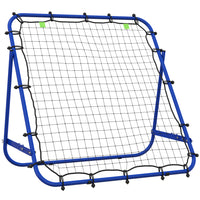 Soozier Adjustable Soccer Rebounder-Adjustable angle lets you practice ground passes, lofted shots, and goalie drills
