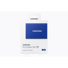 Samsung T7 1TB USB 3.2 Gen. 2 Portable Solid State Drive - Blue-Compatible with PC, Mac, Android devices, gaming consoles, and more