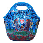 Oscardo Breath of Life by Leah Dorion Lunch Bag-Authentic Indigenous Art Designs - Showcases stunning artwork by First Nations, Inuit, and Métis artists from across Canada, bringing Indigenous culture and creativity to everyday life