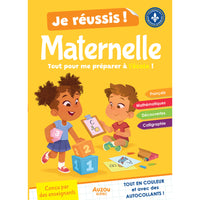Auzou I Succeeded in Kindergarten - French-120 pages