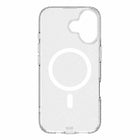 Blu Element DropZone Rugged Compatible with MagSafe Case for iPhone 17 - Clear Glitter-Raised edges for camera and screen protection