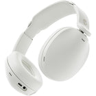 Skullcandy Hesh 360 Wireless Over-Ear Bluetooth Headphones, Bone-Provide both wireless and wired connectivity, allowing users to easily switch between Bluetooth and a 3.5 mm audio jack