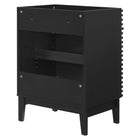 Modway Render 24" Bathroom Vanity Cabinet - Black-Sink Basin Not Included
