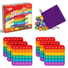The Fidget Game ABC Bingo!-Helps young children identify all letters of the alphabet