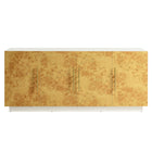 Modway Abel 69 Inch Burl Wood Sideboard Buffet TV Stand - White Bleached Burl-8