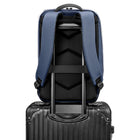 Tucci Italy TrailTackle Laptop Backpack - Medium - Blue-Simple & Functional – Ideal for students, professionals, and travelers