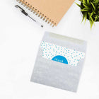 JAM Paper A8 Parchment Invitation Envelopes - 5.5" x 8.125" - Blue Recycled - 50 Pack -Quantity: 50 per pack, Enough to have at home or the office for any occasion