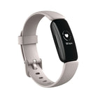 Fitbit Inspire 2 - Blanc lunaire-Utilisez le suivi de la fréquence cardiaque en continu pour suivre la fréquence cardiaque au repos et mieux mesurer les calories brûlées