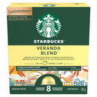 Starbucks by Nespresso Coffee Capsules - Veranda - 8 Pack-Blonde roast coffee capsules compatible with Nespresso Vertuo machines