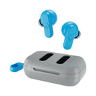 Skullcandy Dime 2 True Wireless Earbuds - Light Grey/Blue-True Wireless via Bluetooth v5.2