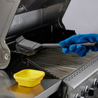 Mr. Bar-B-Q Collapsible Scrub Tub By Scrub Daddy-Tray: 6” x 5.6” x 2”