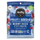 Healthy Crunch Berry Nice Fruit & Seed Mix - 50 gr - 50 Pack-Allergen-free, School Approved 