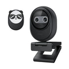 EMEET Piko+ Dual-Lens 4K Webcam with AI Autofocus - Black-Crystal Clear Details: Sony sensor for exceptional low-light performance and colours.