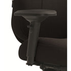 Staples ObusForme Professional Medium Back Multi-Tilter Office Chair - Fusion Carbon Fabric - Black-Ratchet back height adjustment to raise or lower to position lumbar support in your lumbar area, reducing the likelihood of back pain