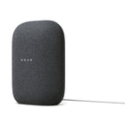 Google Nest Audio Speaker - Charcoal-Just say, "Hey Google" to stream songs, playlists, podcasts or audiobooks from the streaming services that you use most, including YouTube Music, Spotify, and SiriusXM (Subscriptions may be required). Ask Google to play, pause, change tracks and adjust the volume