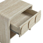 Modway Toscana 1-Drawer Nightstand - Travertine-8