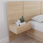 Nexera Milano Floating Nightstand Extension Panel - Natural Blonde Oak-6