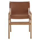 Modway Sonora Leather Dining Chair - Chestnut Tan-8