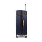Bugatti Cannes 27" Hardside Spinner Check-in Luggage - Navy-Built-in TSA-approved combination lock for extra safety