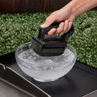 Mr. Bar-B-Q XL Griddle Steam Clean Brush-Handle made of 50% recycled plastic