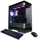 CYBERPOWERPC Gamer Supreme Gaming Desktop PC - AMD Ryzen 7 9850X3D - RTX 5080 - 2 TB PCIe SSD - 32 GB RAM - Windows 11 Home-Processor: AMD Ryzen 7 9850X3D 4.7GHz (Max 5.6GHz)