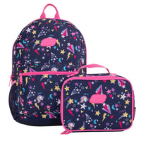 Skechers 2-Piece Backpack Set - Unicorn-Lunch bag included