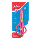 Hilroy Training 5" Scissors With Help System - Blunt Tip - Pink-Blunt tip: Rounded tip prevents accidental pokes and scratches
