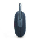 JBL Clip 5 Portable Speaker - Blue-Use the JBL Portable app to receive updates, get product support, and unlock features, all straight from your phone.