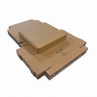 Reliabag Self Seal Corrugated Literature Mailer Boxes - 12" L x 12" W x 2" H - Kraft - 40 Pack-4