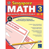 eBook: Thinking Kids 704681-EB Singapore Math - Grade 4-You will receive two emails: one confirming your entire order, and one with a "Download Software" buttonYou can download immediately or return to your email to download later